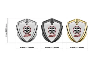 Emblème Aile Insigne Tuning Inspiré Alliage
